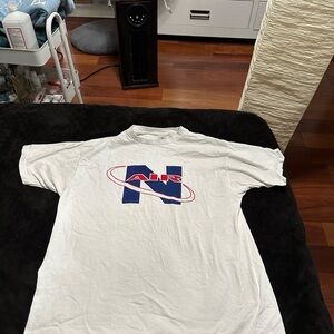 Vintage Nike Air White T-Shirt with Air Logo